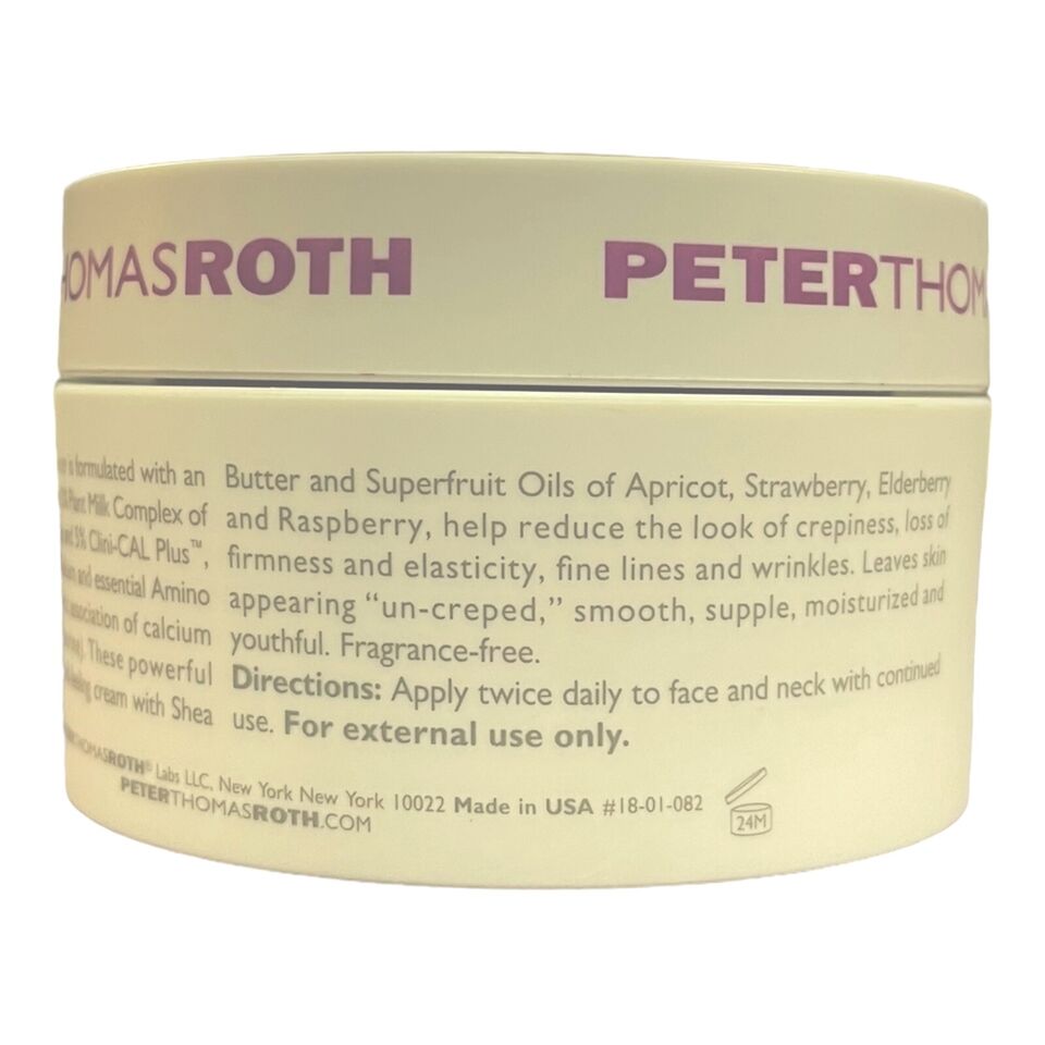 Peter Thomas Roth Un-Crepe Face & Neck Moisturizer