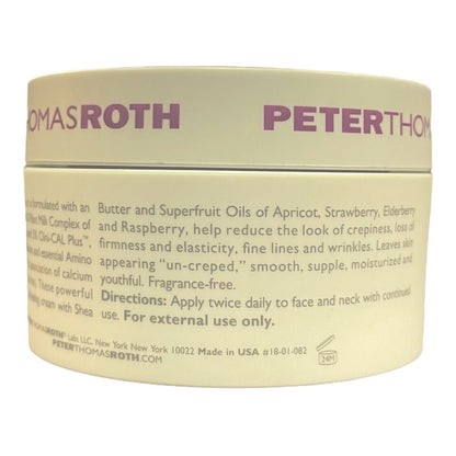 Peter Thomas Roth Un-Crepe Face & Neck Moisturizer