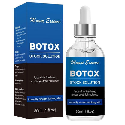 Botox Face Serum, Botox Stock Solution, Instant Face Lift, Anti Aging Serum
