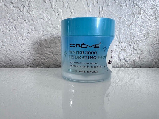 Creme Revitalized, Nourished Skin Water 3000 Hydrating Face Creme